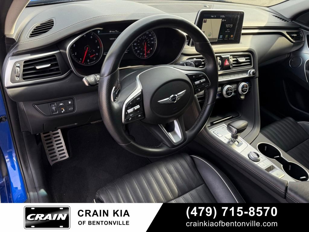 Used 2019 Genesis G70 3.3T Advanced image 9