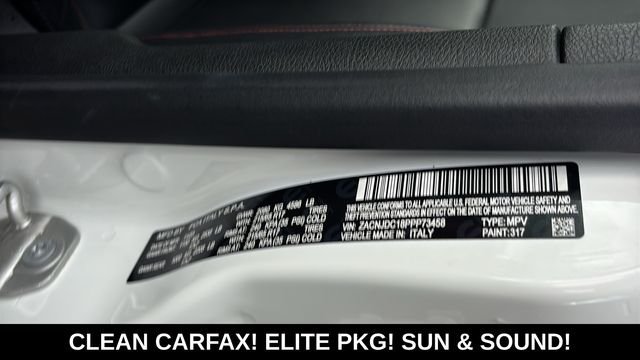 Used 2023 Jeep Renegade Trailhawk w/ Sun/Sound Group AWD/4WD image 35