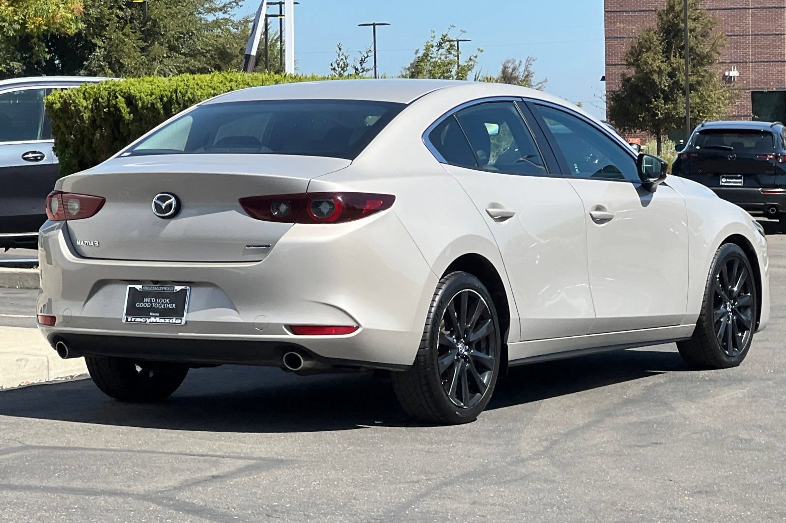 Certified 2024 MAZDA MAZDA3 s FWD image 4