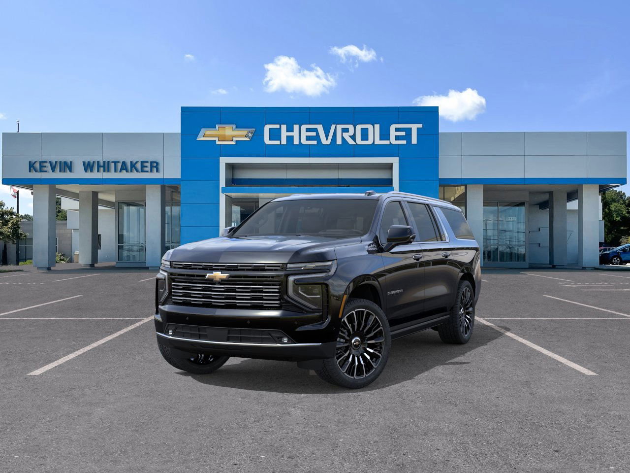 New 2026 Chevrolet Suburban High Country image 32