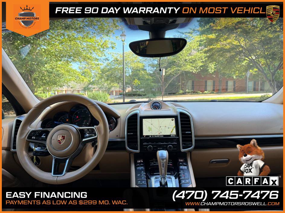 Used 2016 Porsche Cayenne AWD/4WD image 2