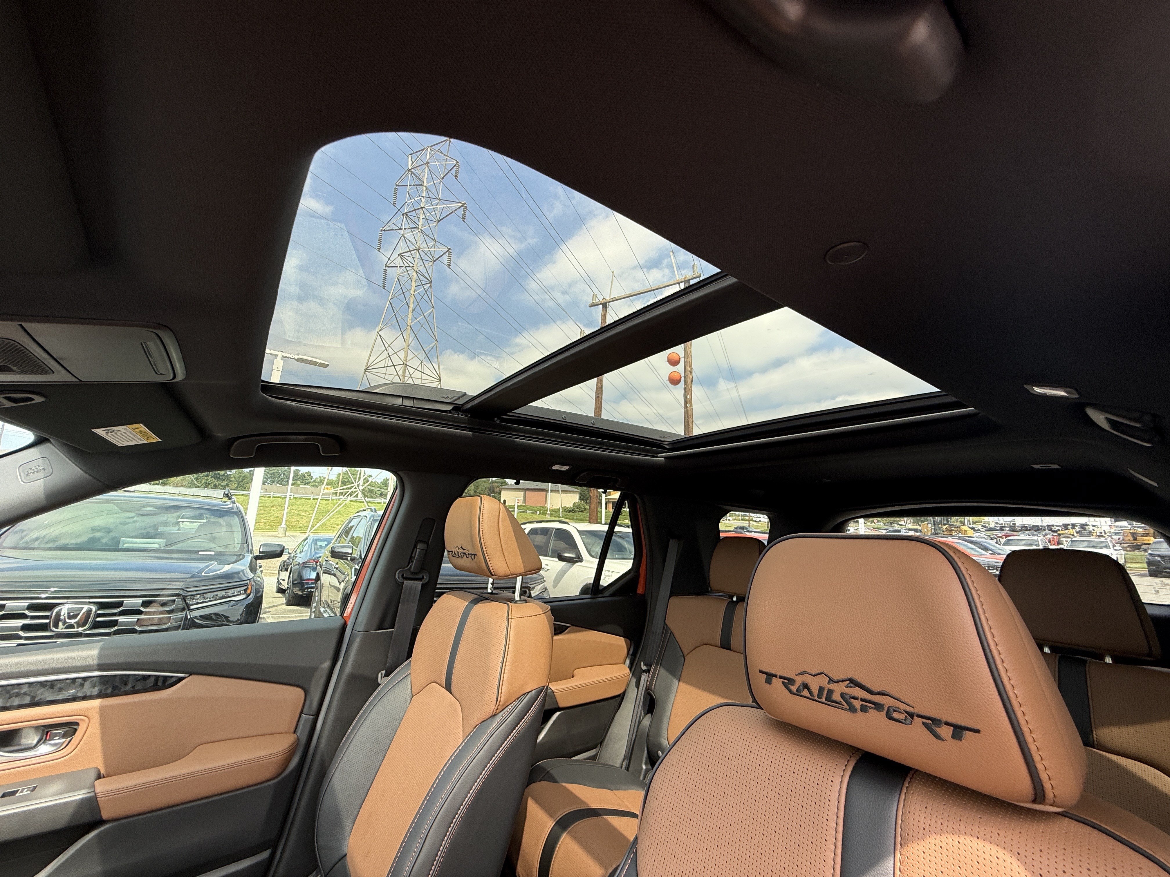 New 2026 Honda Passport TrailSport Elite image 28