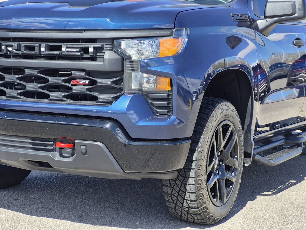 Certified 2022 Chevrolet Silverado 1500 Custom Trail Boss image 5