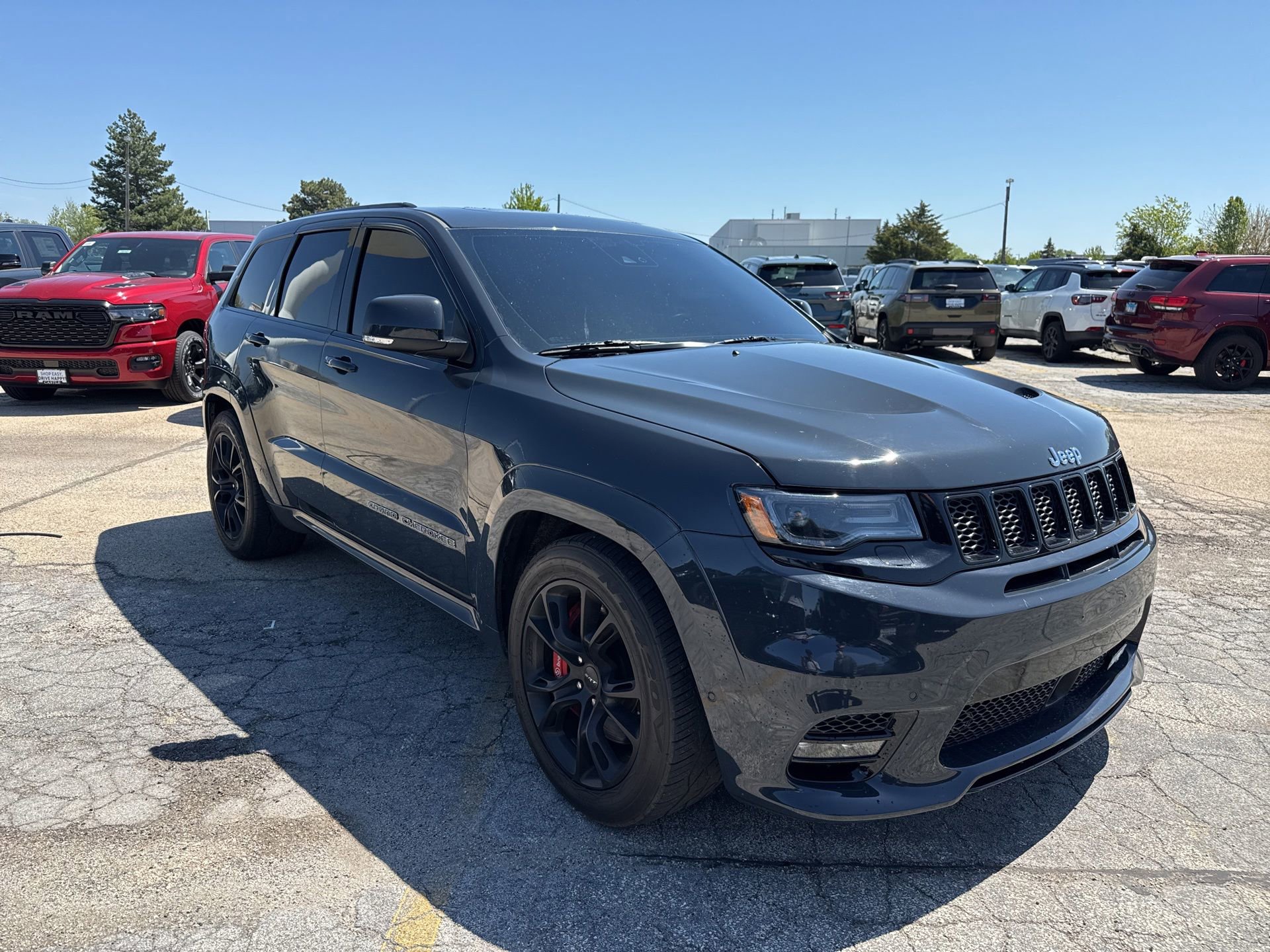 Used 2017 Jeep Grand Cherokee SRT AWD/4WD image 4