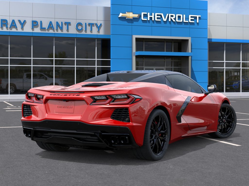 New 2027 Chevrolet Corvette Stingray Convertible w/ Battery Protection Package RWD image 4
