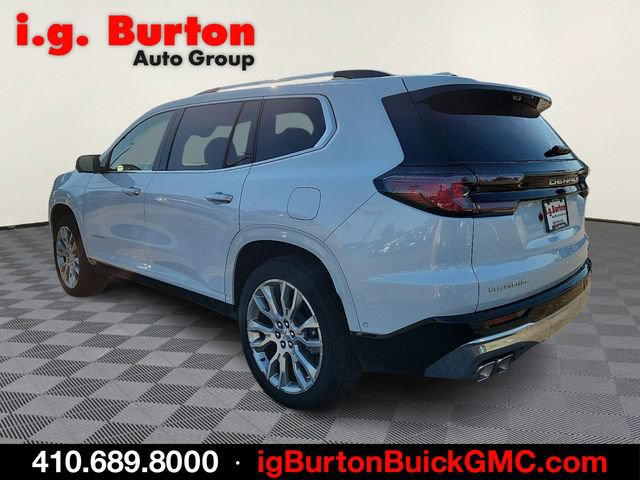 New 2026 GMC Acadia Denali w/ Super Cruise Package FWD image 3