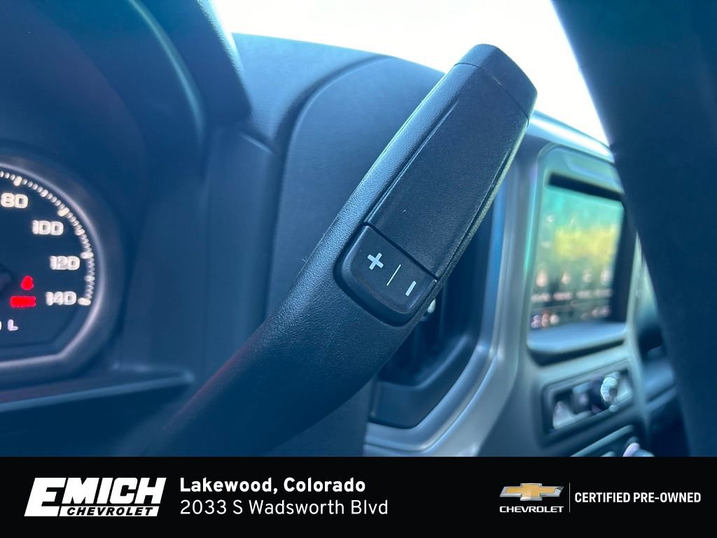 Certified 2025 Chevrolet Silverado 1500 Custom Trail Boss image 23