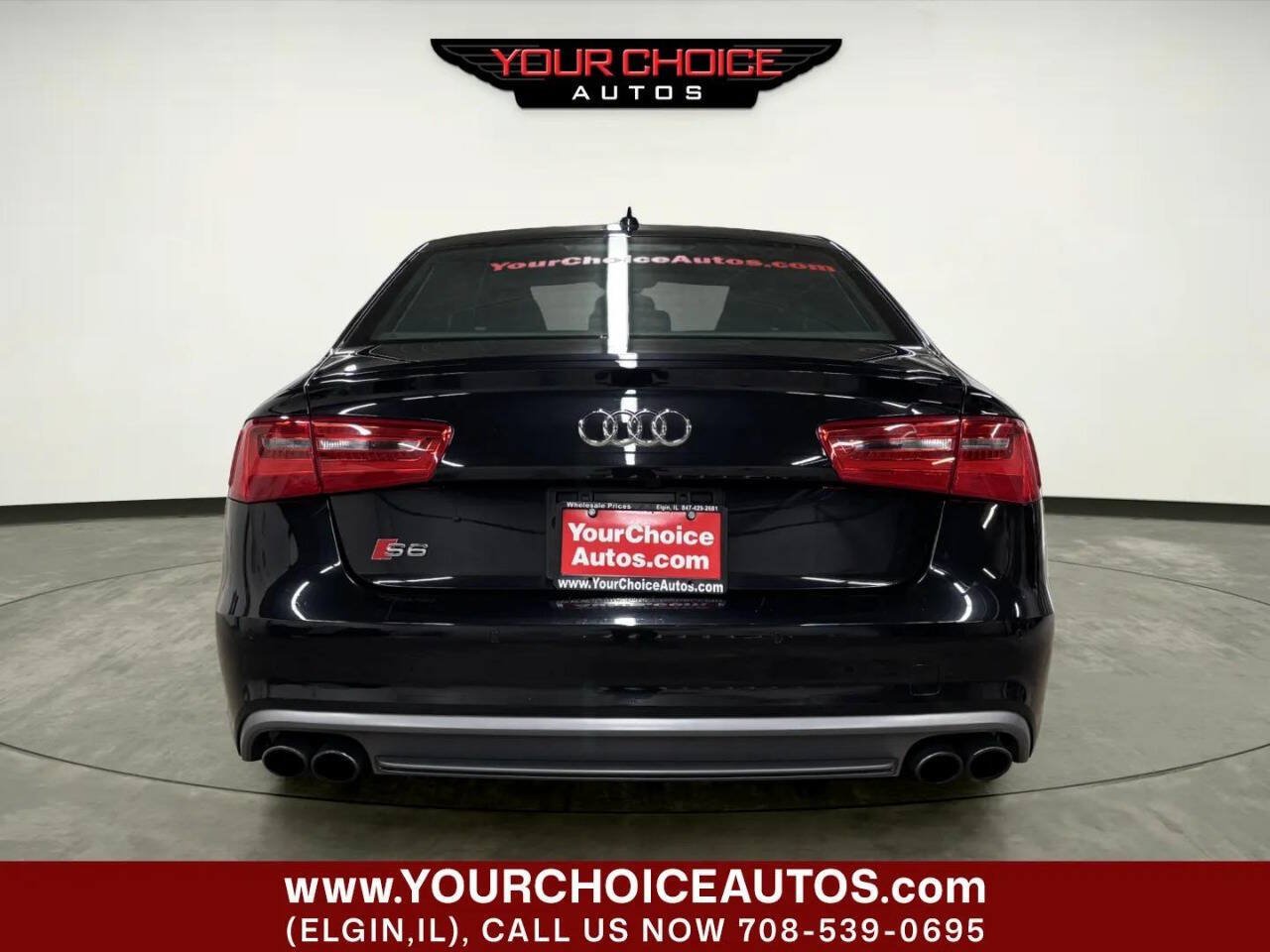 Used 2015 Audi S6 AWD/4WD image 4