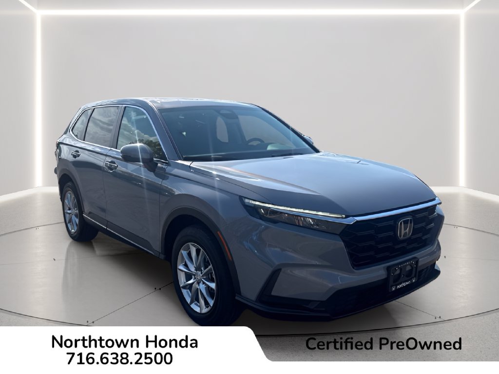 Certified 2026 Honda CR-V EX