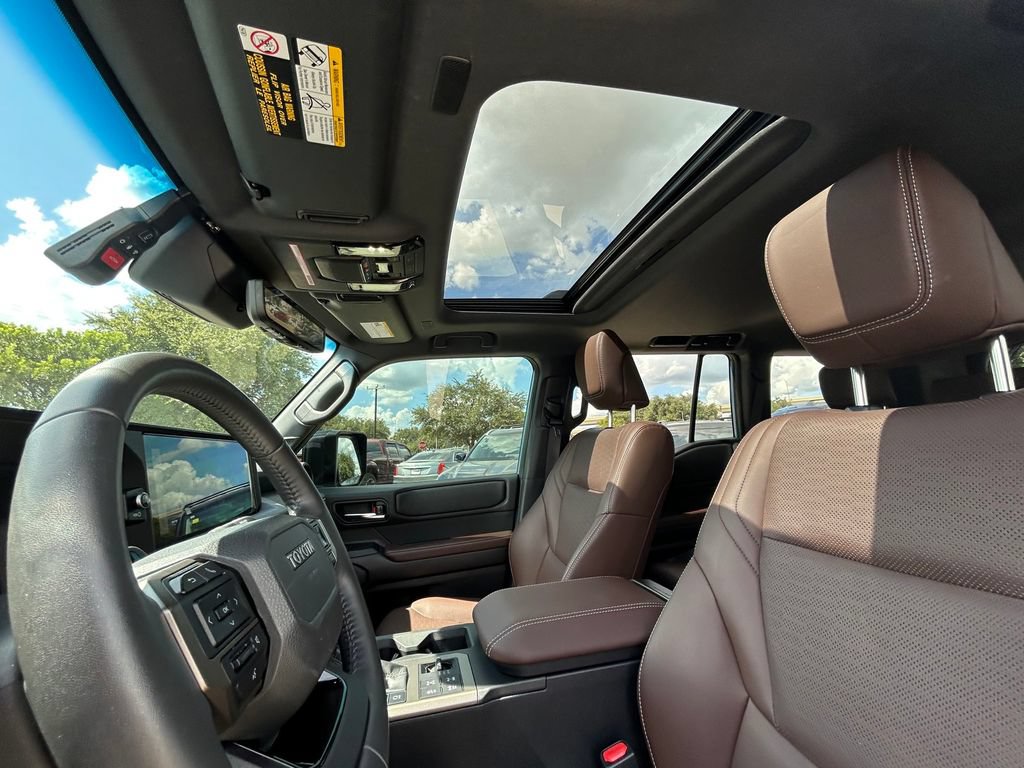 Used 2024 Toyota Land Cruiser w/ Premium Package AWD/4WD image 12