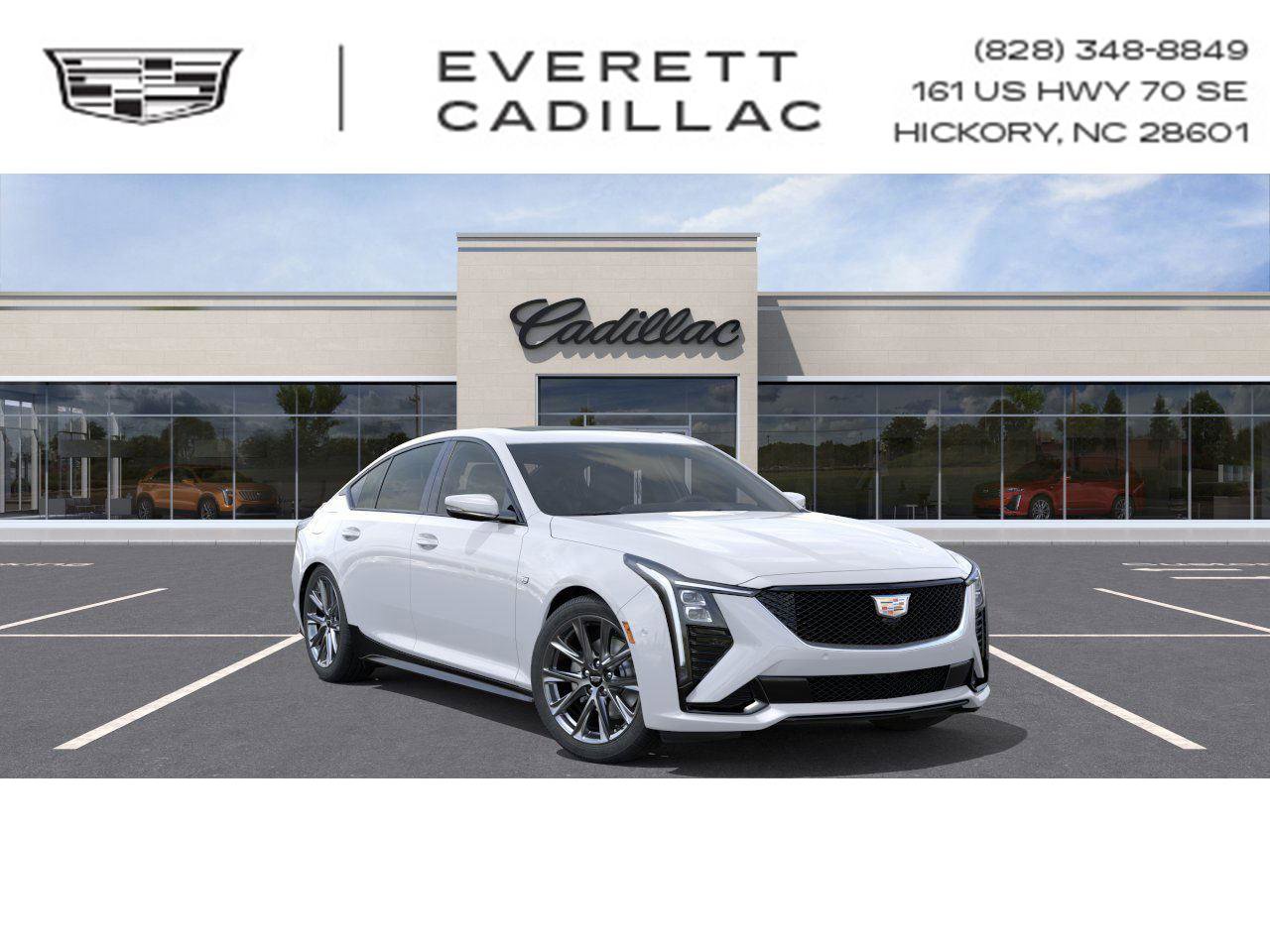 New 2026 Cadillac CT5 Sport w/ Technology Package