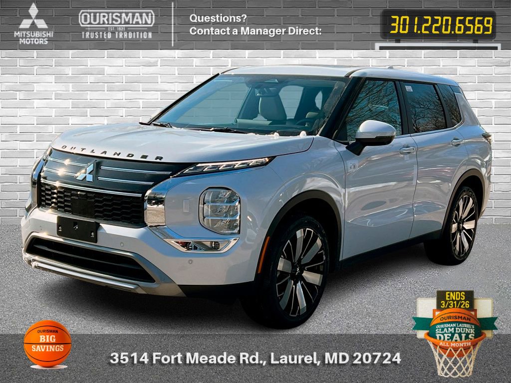 New 2026 Mitsubishi Outlander LE image 4