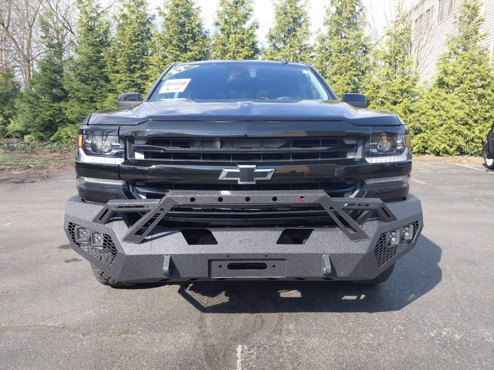 Used 2017 Chevrolet Silverado 1500 LTZ Z71 w/ LTZ Plus Package AWD/4WD image 25
