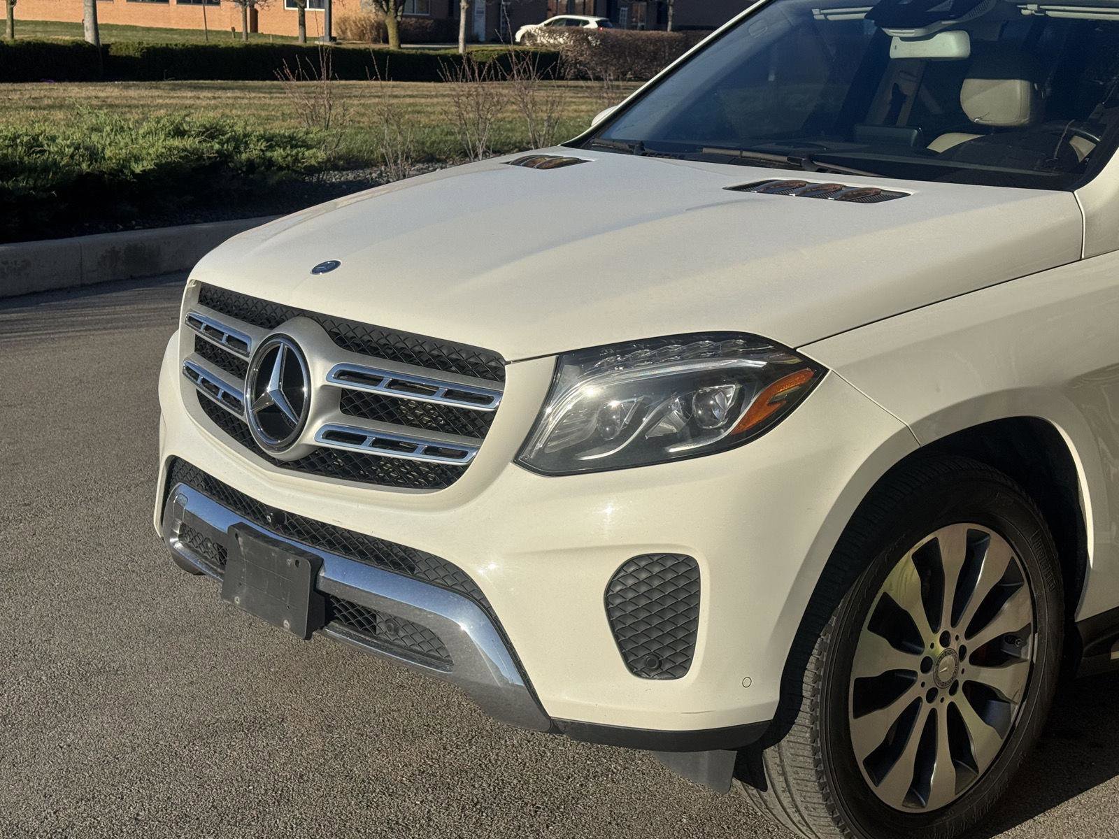 Used 2017 Mercedes-Benz GLS 450 4MATIC w/ Premium Package image 5