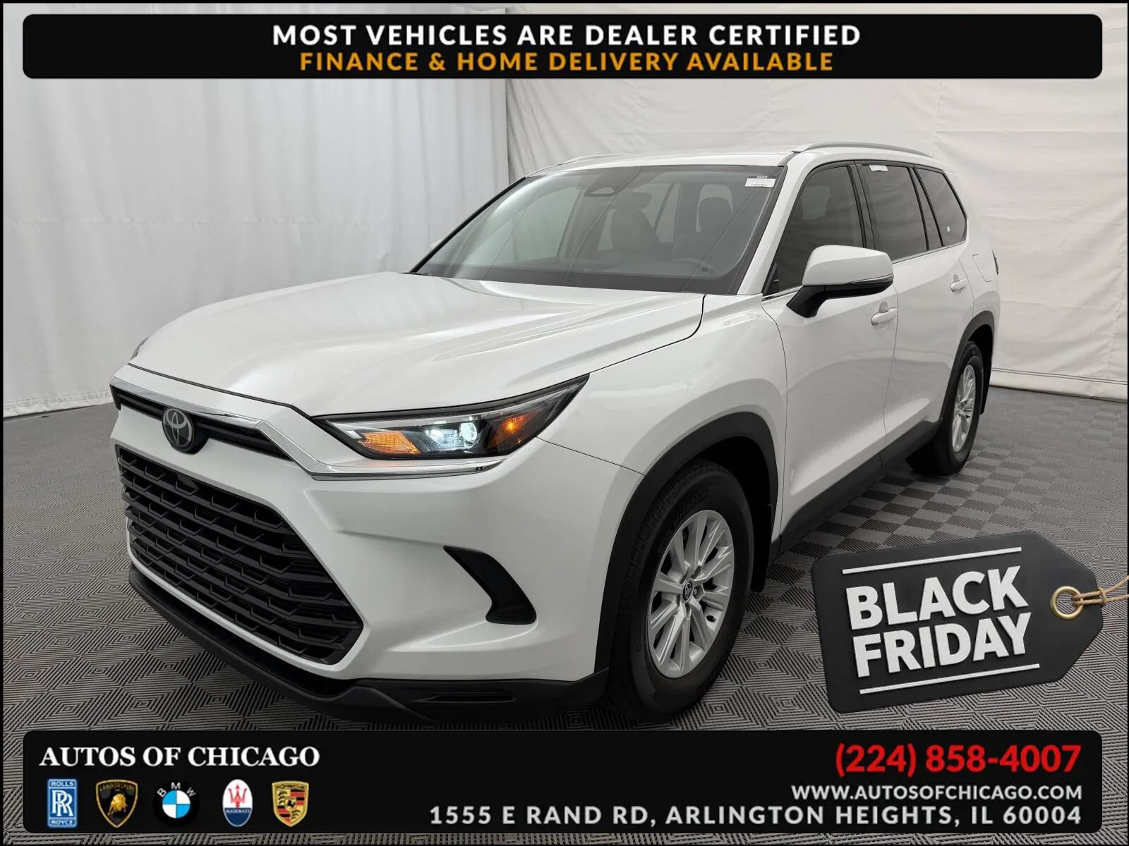 Used 2024 Toyota Grand Highlander FWD
