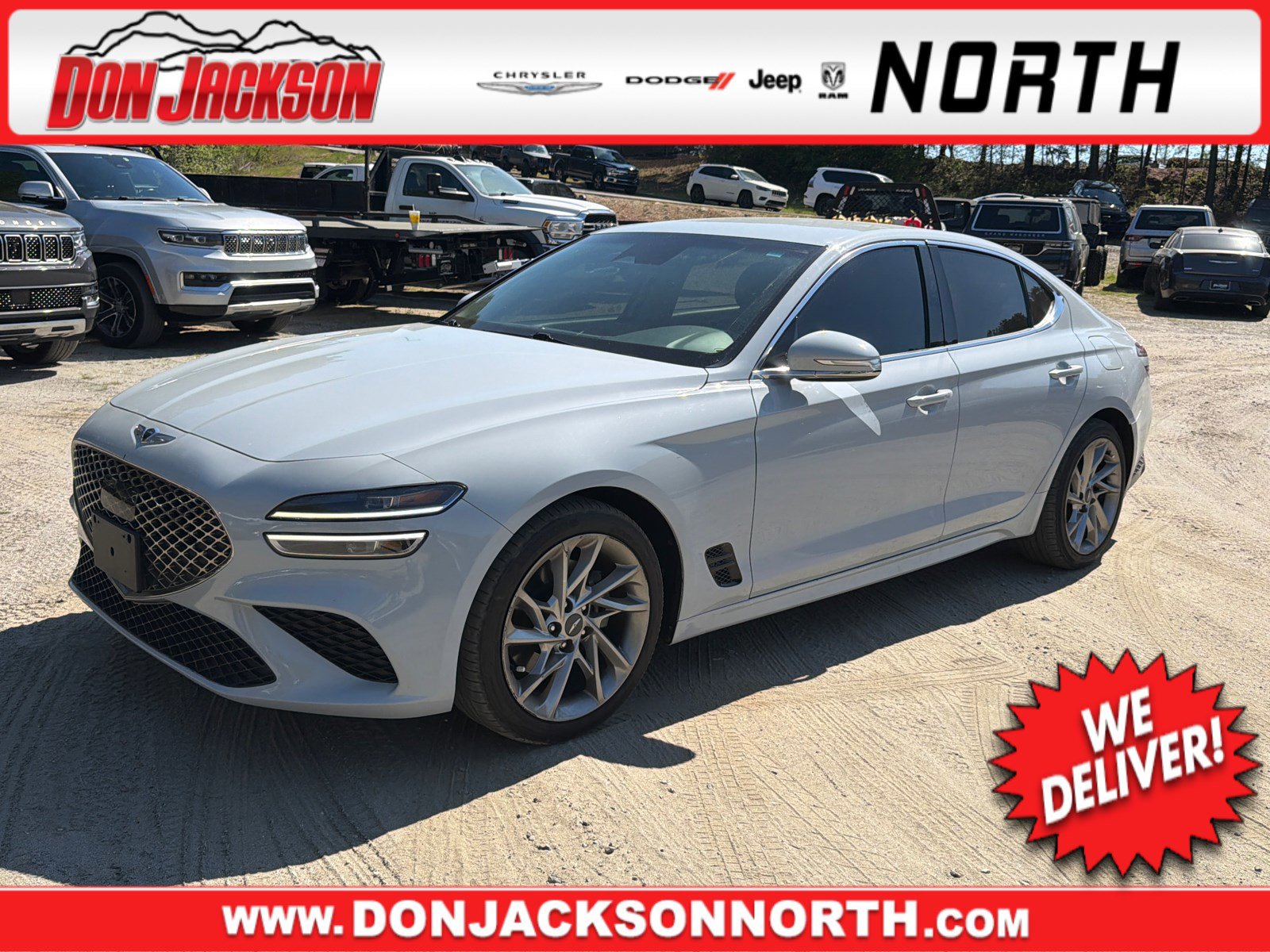 Used 2022 Genesis G70 2.0T image 1