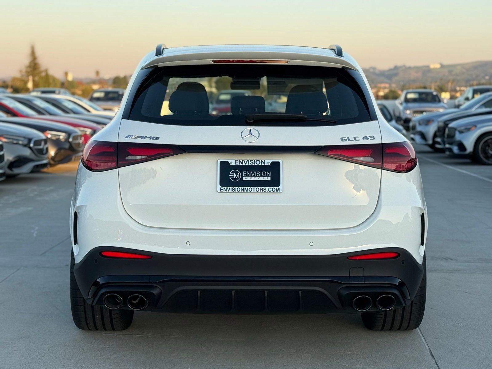 New 2026 Mercedes-Benz GLC 43 AMG 4MATIC image 9