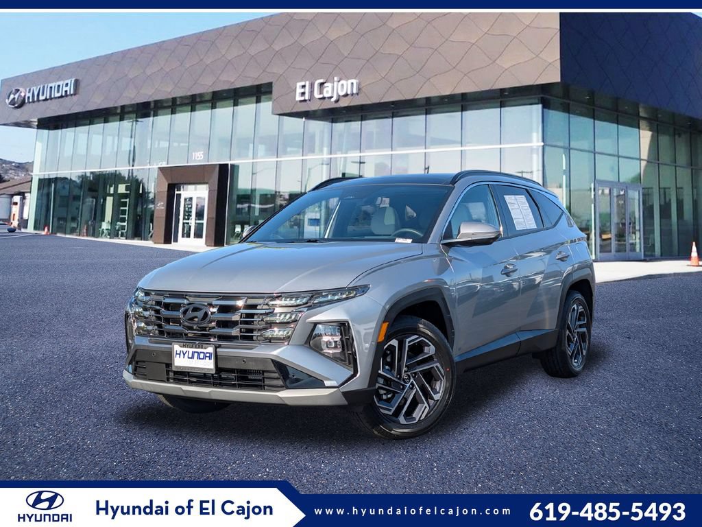 Used 2025 Hyundai Tucson Limited AWD/4WD image 1