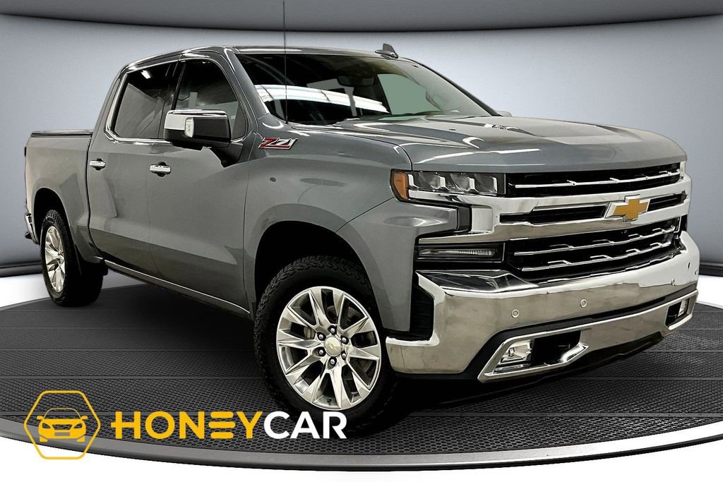 Used 2021 Chevrolet Silverado 1500 LTZ w/ Technology Package image 1