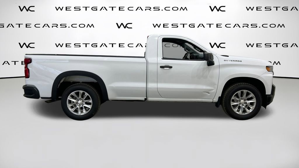 Used 2021 Chevrolet Silverado 1500 W/T w/ WT Convenience Package image 34