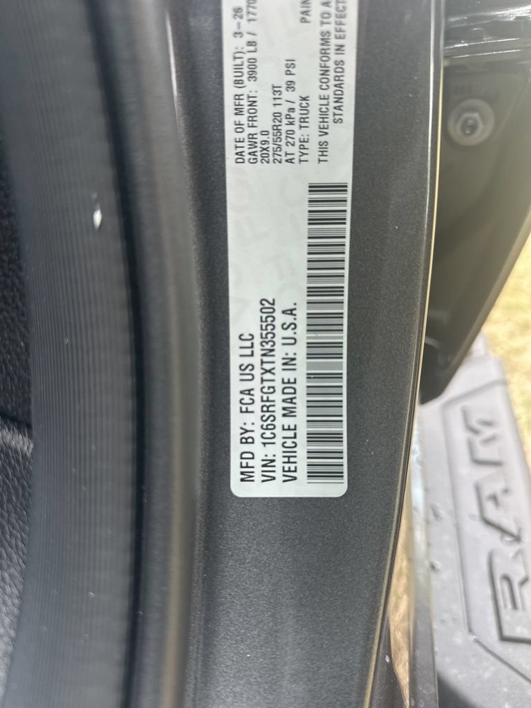 New 2026 RAM 1500 Express AWD/4WD image 31