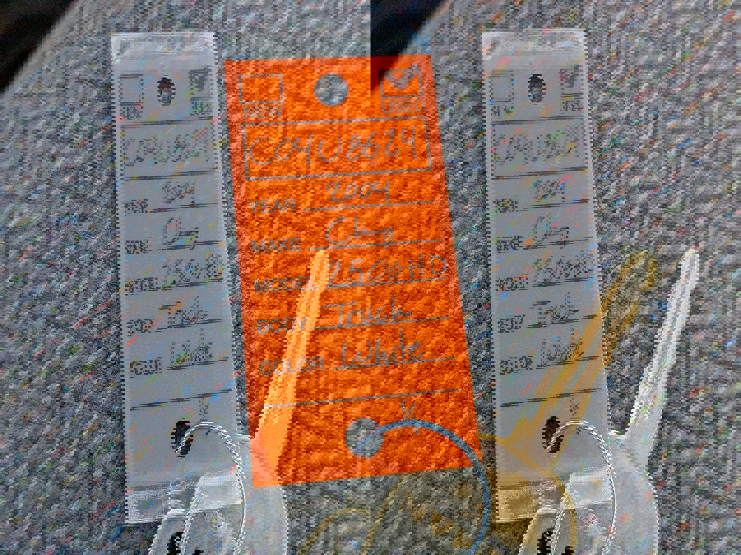 Used 2004 Chevrolet Silverado 2500 W/T image 16