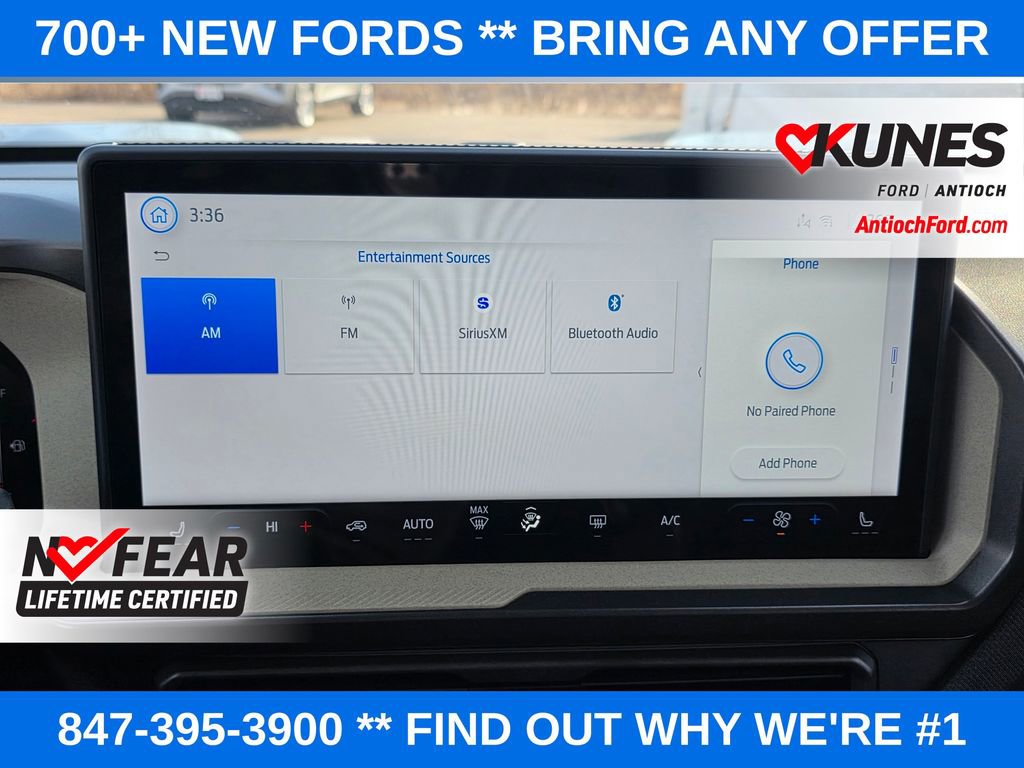 New 2026 Ford Bronco Sport Big Bend w/ Convenience Package image 51