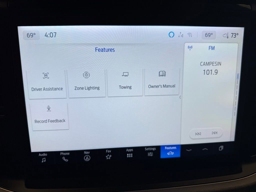 Used 2025 Ford F150 Lariat w/ Equipment Group 501A Mid image 48