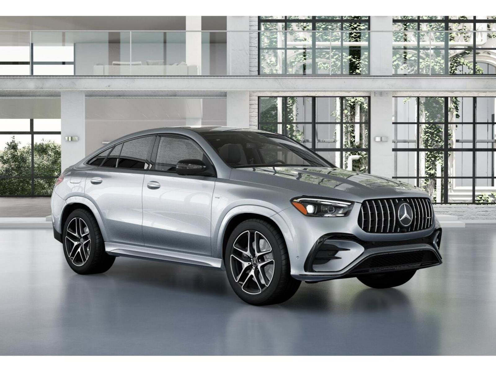 New 2026 Mercedes-Benz GLE 53 AMG 4MATIC Coupe image 11