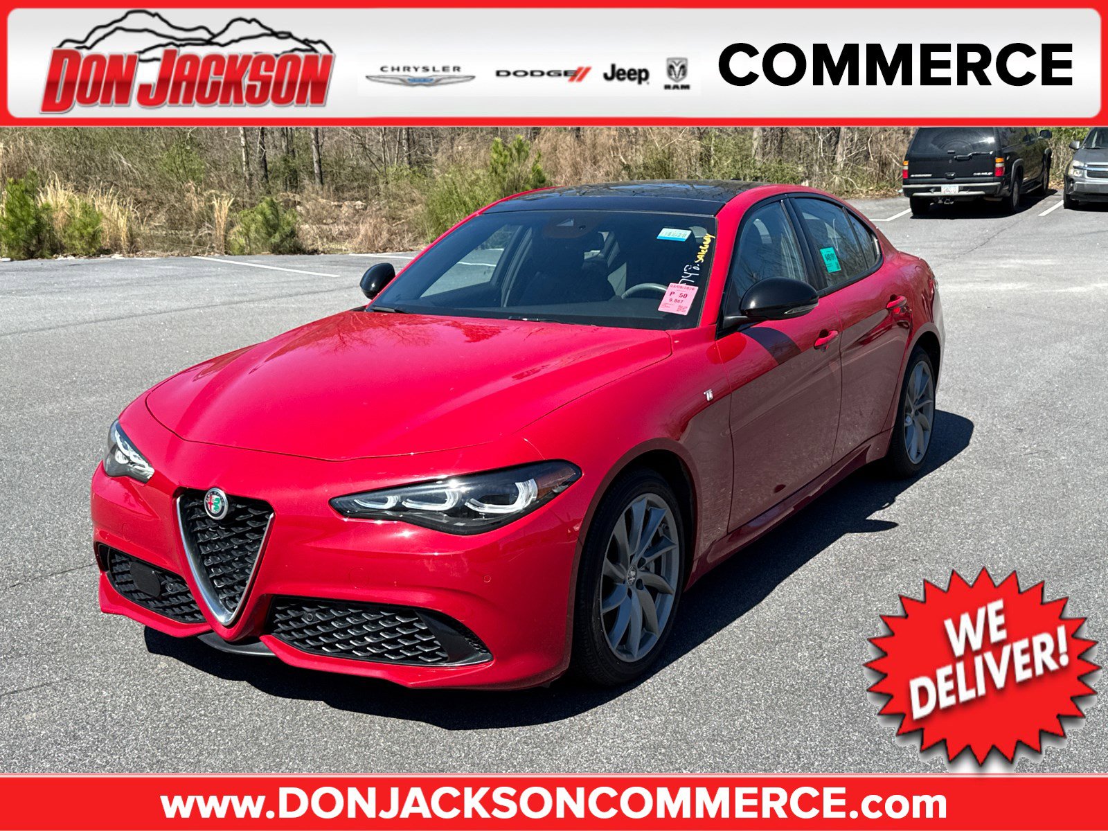 Used 2024 Alfa Romeo Giulia Ti