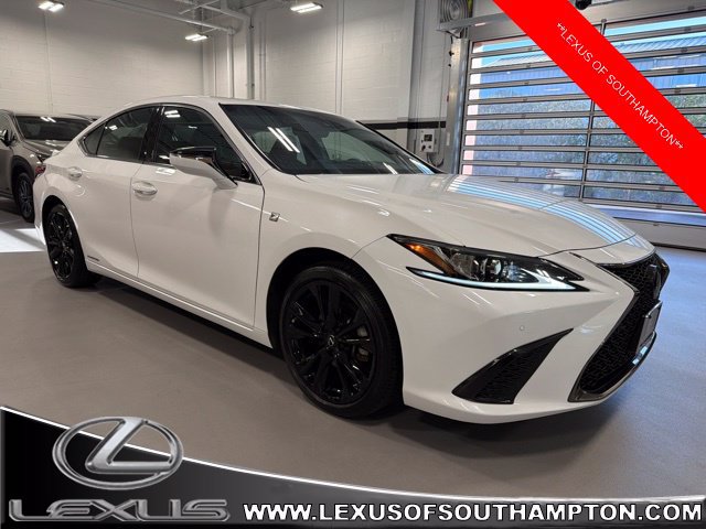 Used 2022 Lexus ES 300h F Sport w/ Accessory Package FWD image 1
