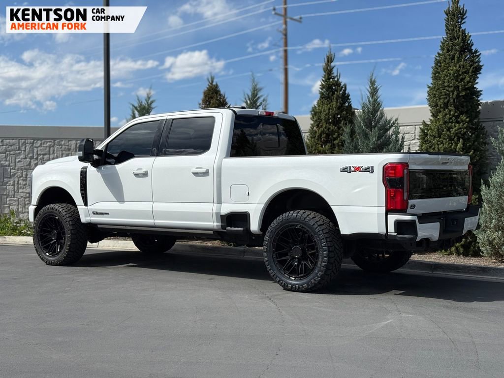 Used 2025 Ford F250 Platinum image 5