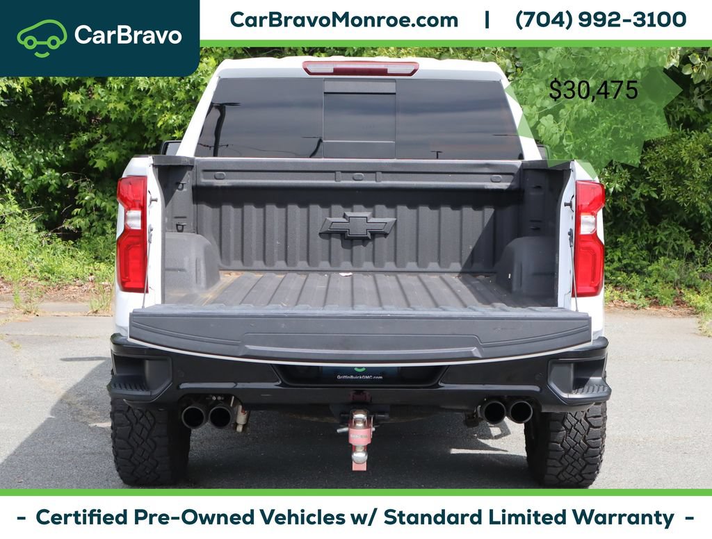 Certified 2021 Chevrolet Silverado 1500 LT Trail Boss w/ Convenience Package II AWD/4WD image 41