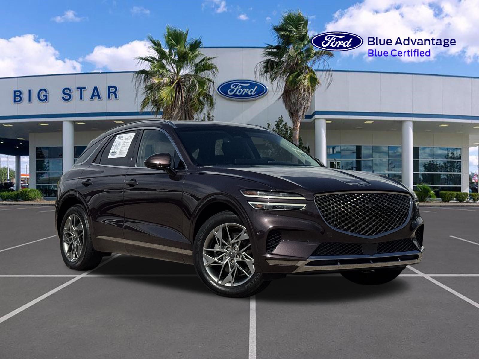 Used 2022 Genesis GV70 2.5T w/ Advanced Package AWD/4WD image 1