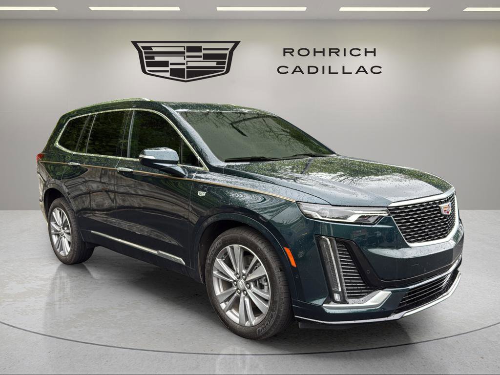 Certified 2024 Cadillac XT6 Premium Luxury w/ Technology Package AWD/4WD image 4