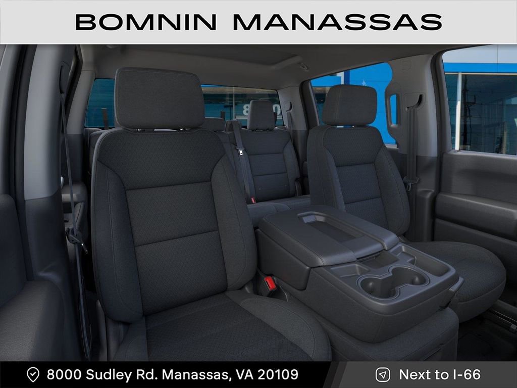 New 2026 Chevrolet Silverado 1500 Custom w/ Turbomax Blackout Package image 16