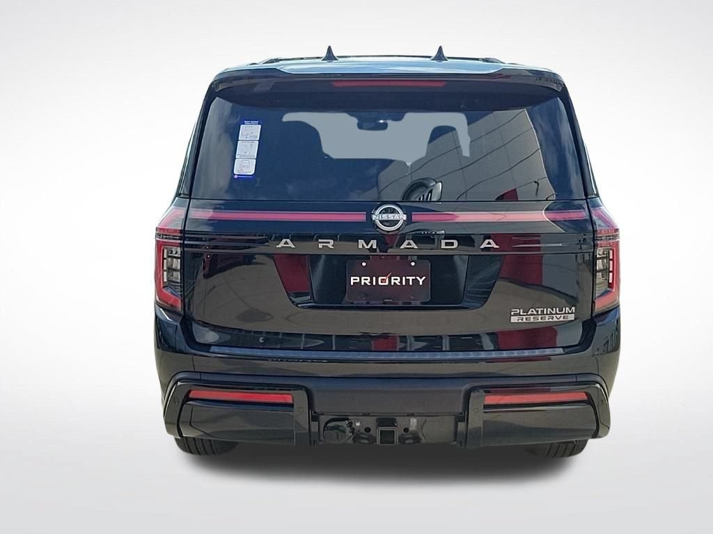 New 2026 Nissan Armada Platinum Reserve AWD/4WD image 4