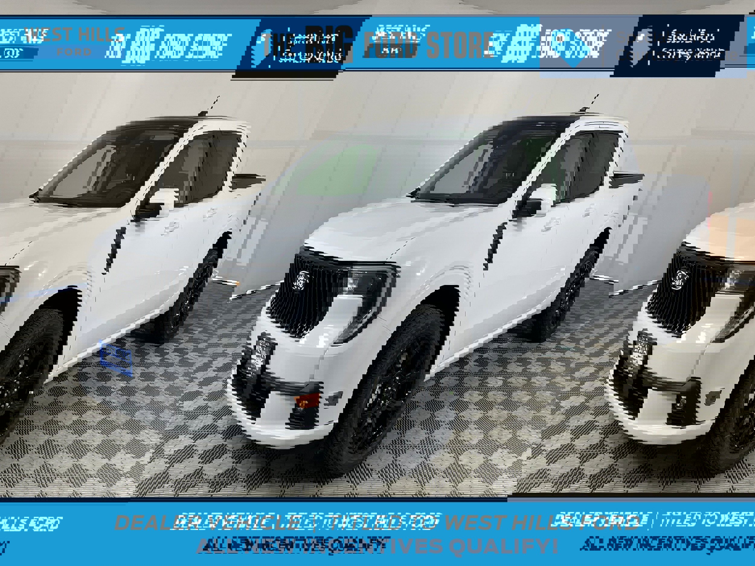 New 2025 Ford Maverick Lobo image 1