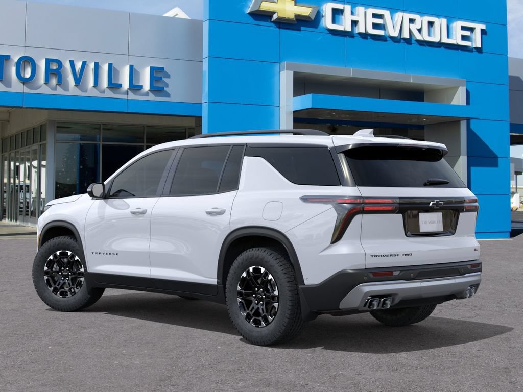 New 2027 Chevrolet Traverse Z71 AWD/4WD image 3