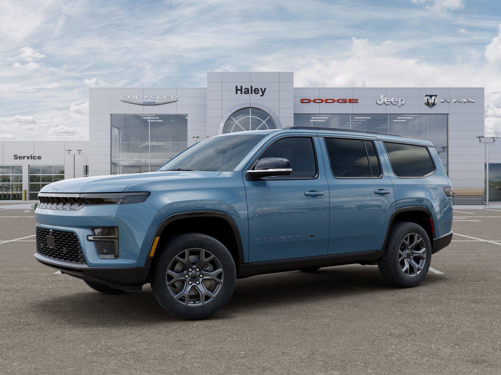 New 2026 Jeep Grand Wagoneer Limited image 2