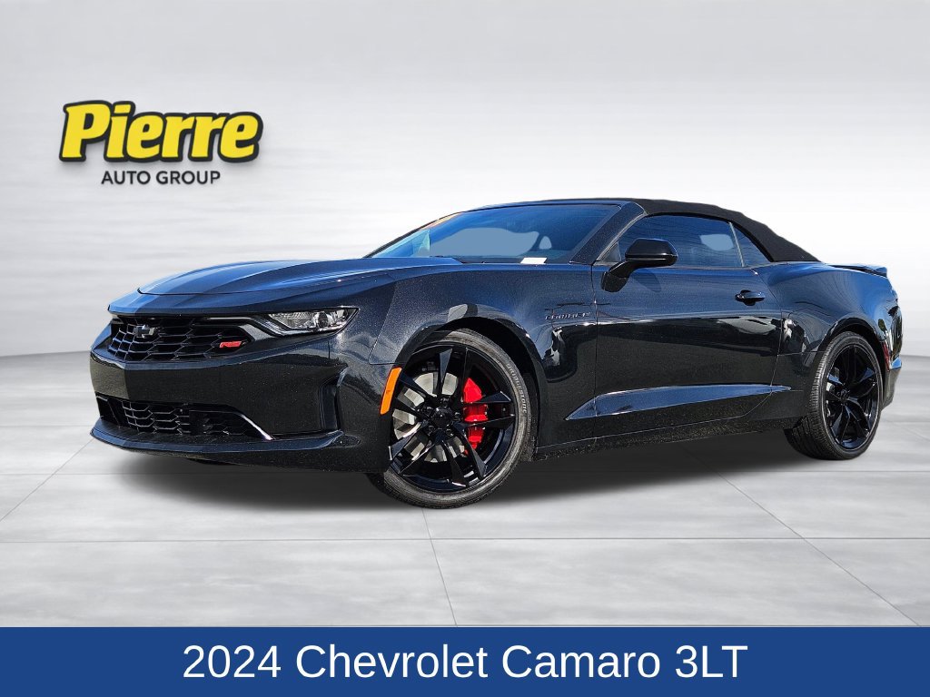 Used 2024 Chevrolet Camaro LT RWD 360° Tour