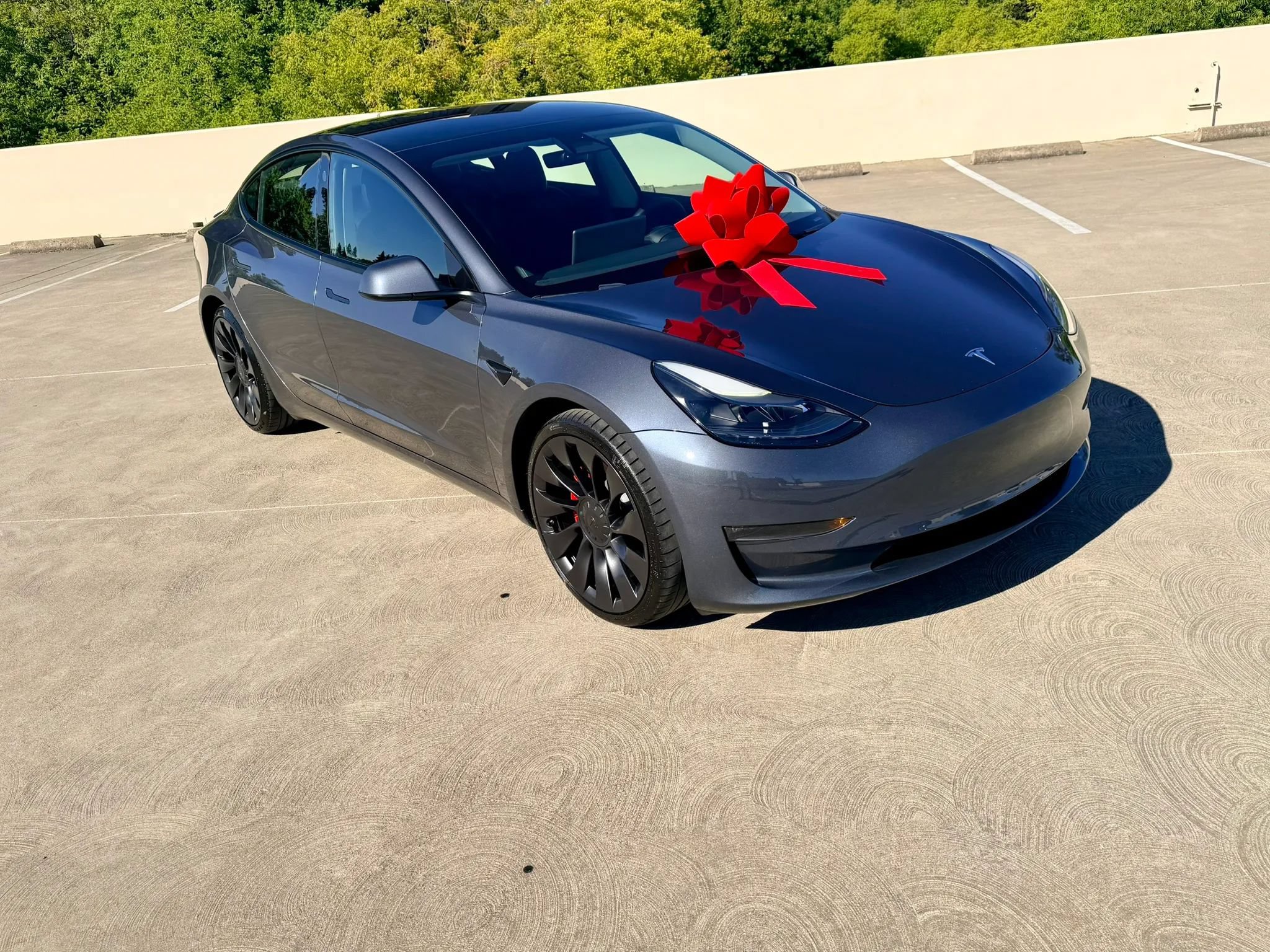 Used 2023 Tesla Model 3 Performance AWD/4WD image 2