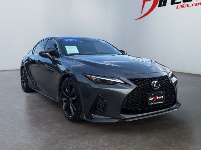 Used 2021 Lexus IS 350 F Sport w/ Navigation Package RWD image 1