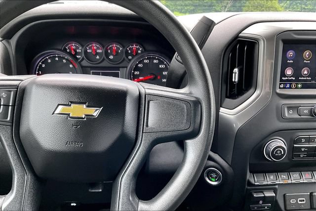 Used 2024 Chevrolet Silverado 2500 Custom w/ Custom Value Package AWD/4WD image 13