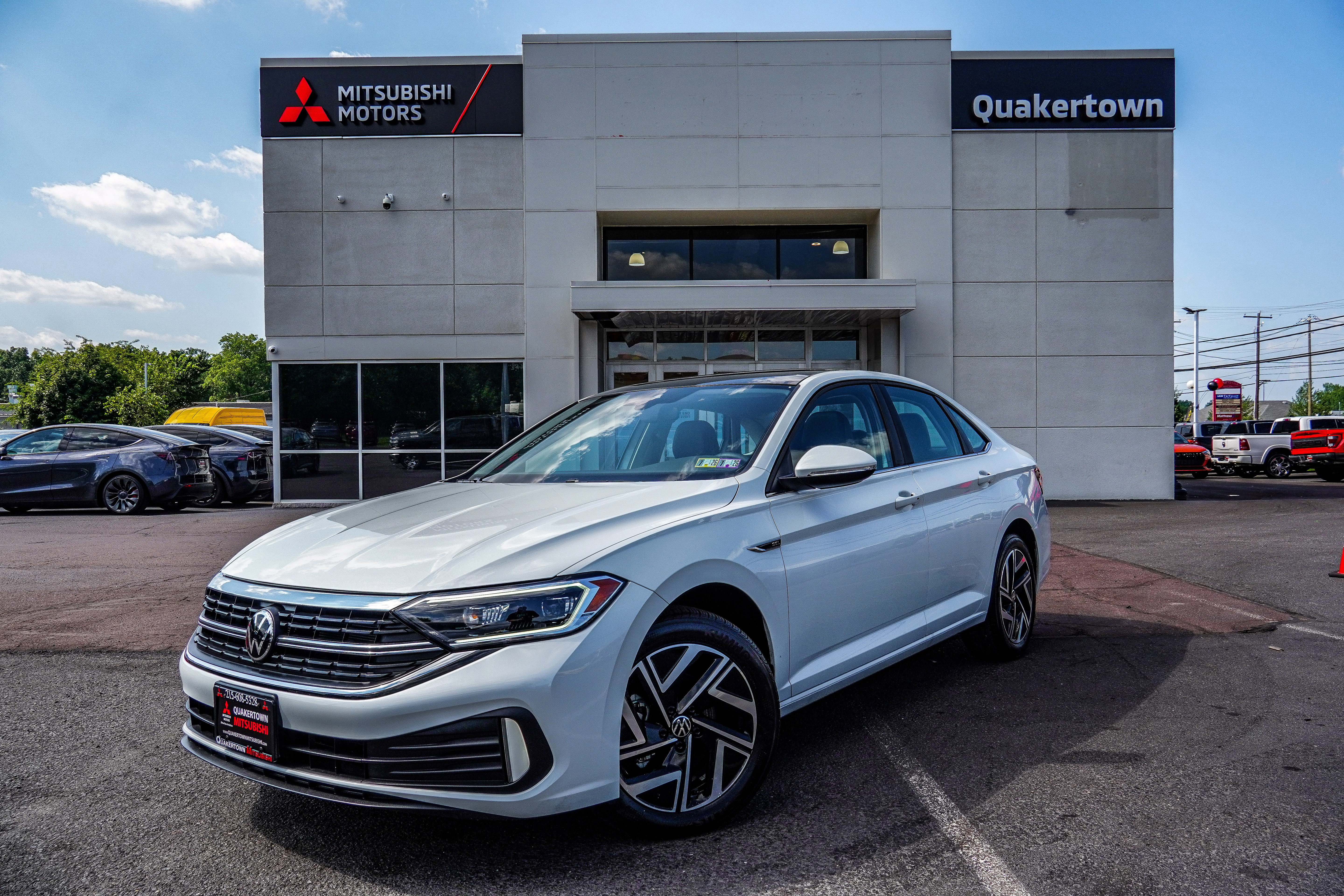 Used 2024 Volkswagen Jetta SEL