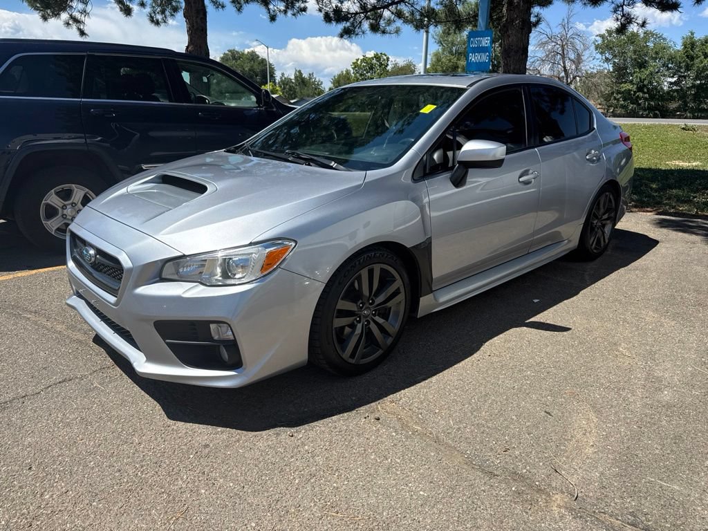 Used 2017 Subaru WRX Premium w/ Popular Package #1