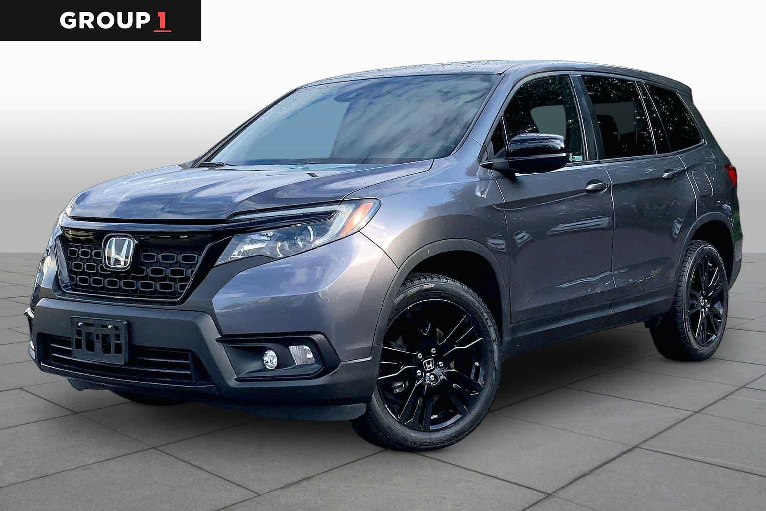 Used 2019 Honda Passport Sport