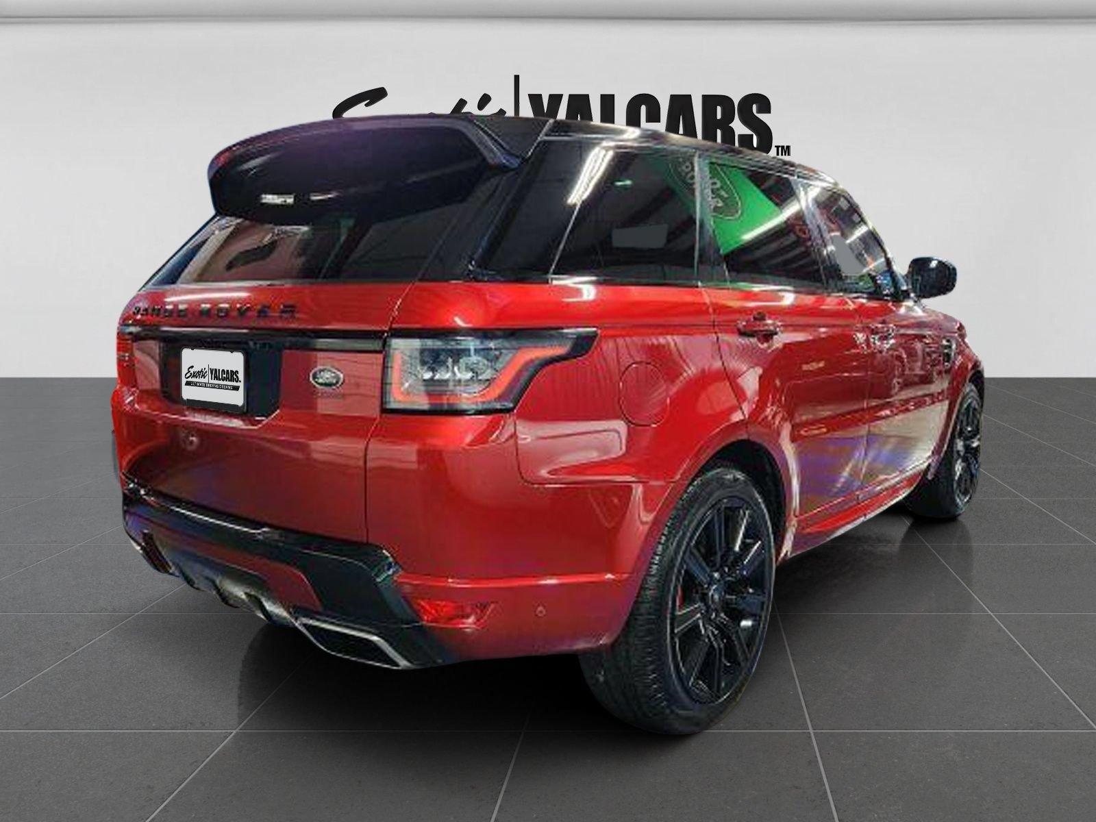 Used 2021 Land Rover Range Rover Sport HST AWD/4WD image 3