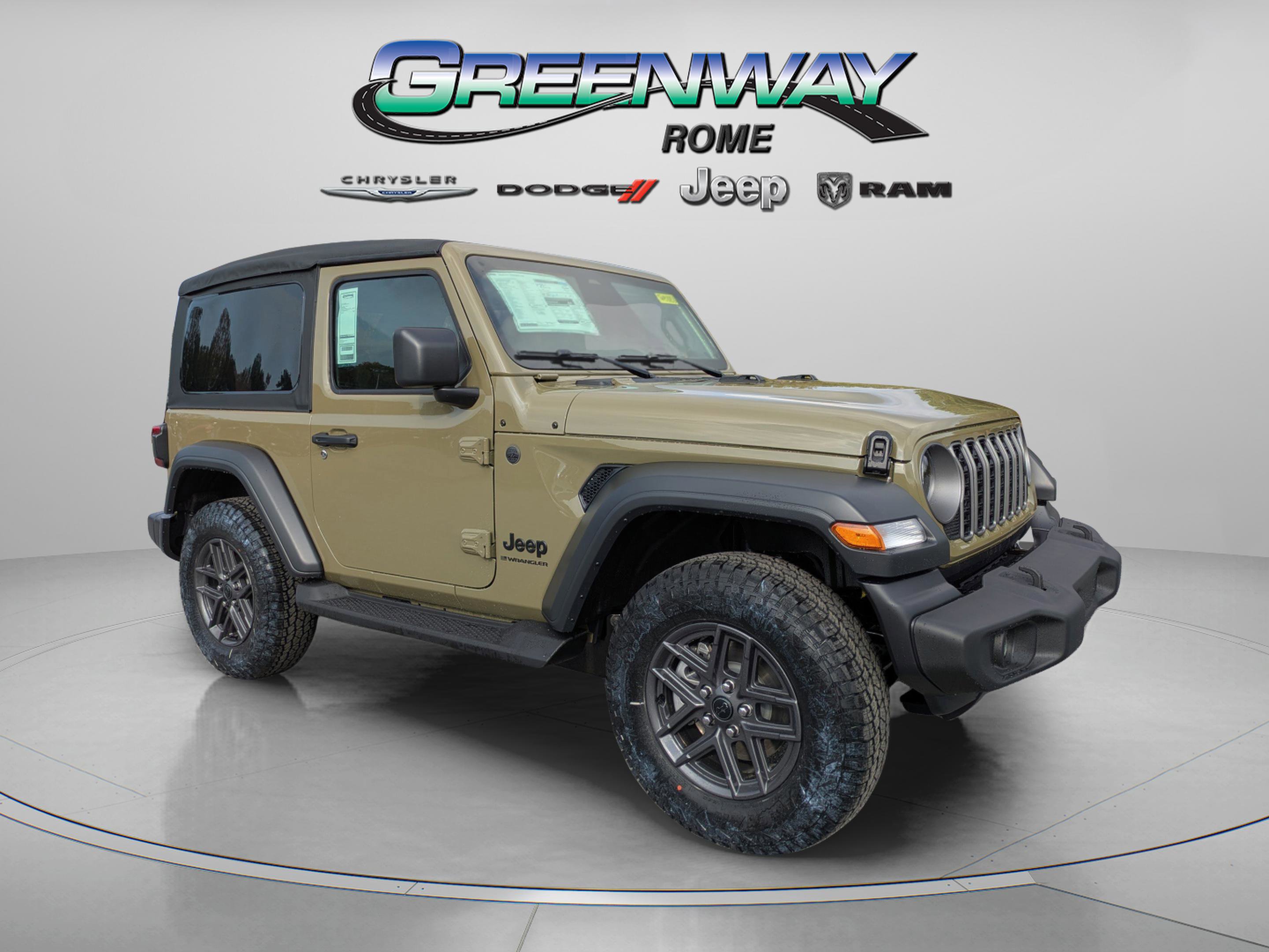 New 2026 Jeep Wrangler Sport AWD/4WD image 1