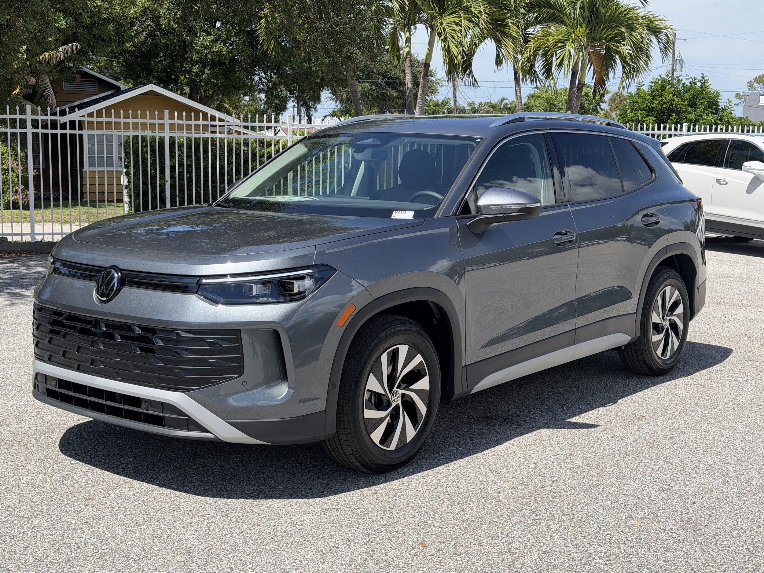 New 2026 Volkswagen Tiguan S FWD image 3